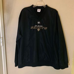 NWOT - NFL New Orleans Saints Field Jacket (B14)